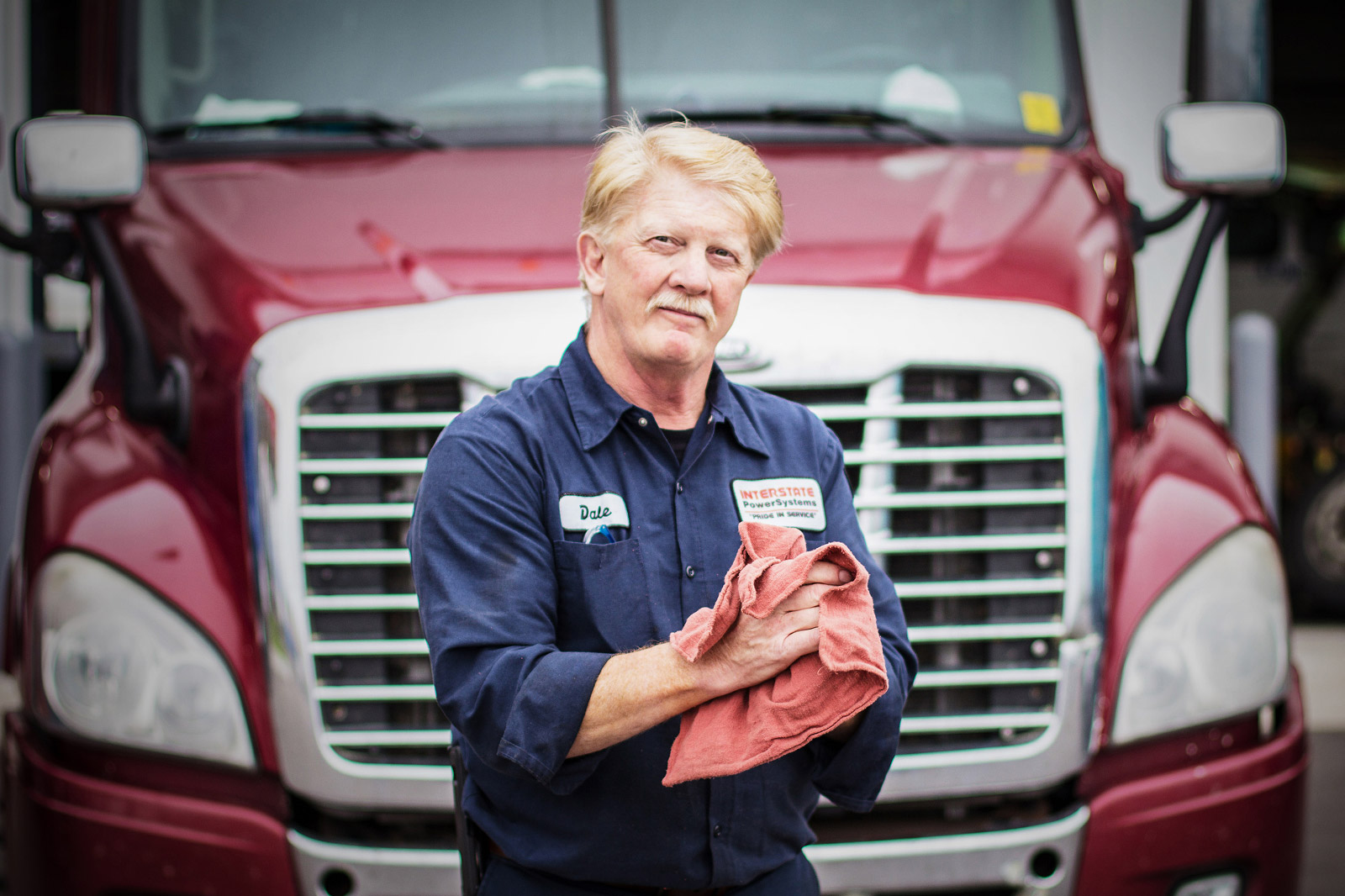 Trucking & Service Brand Photography
