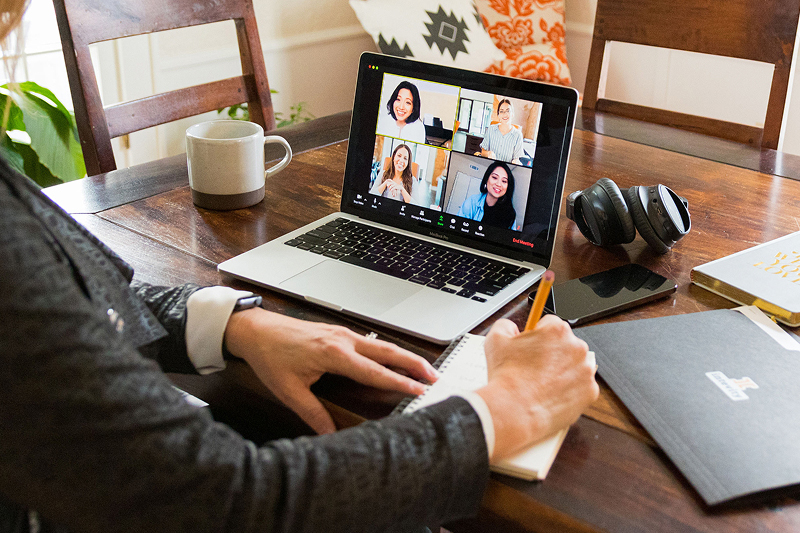 Remote Workplace Brand Photography