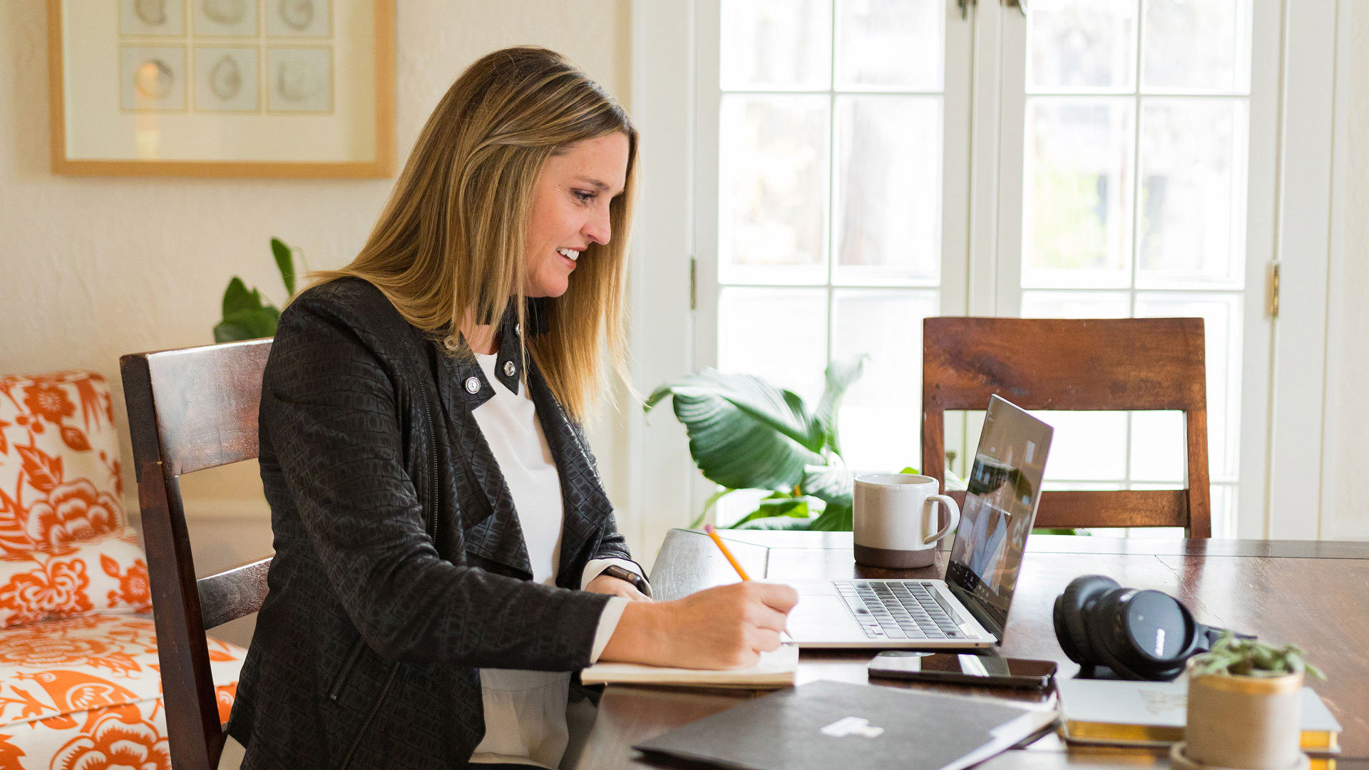 Remote Workplace Brand Photography