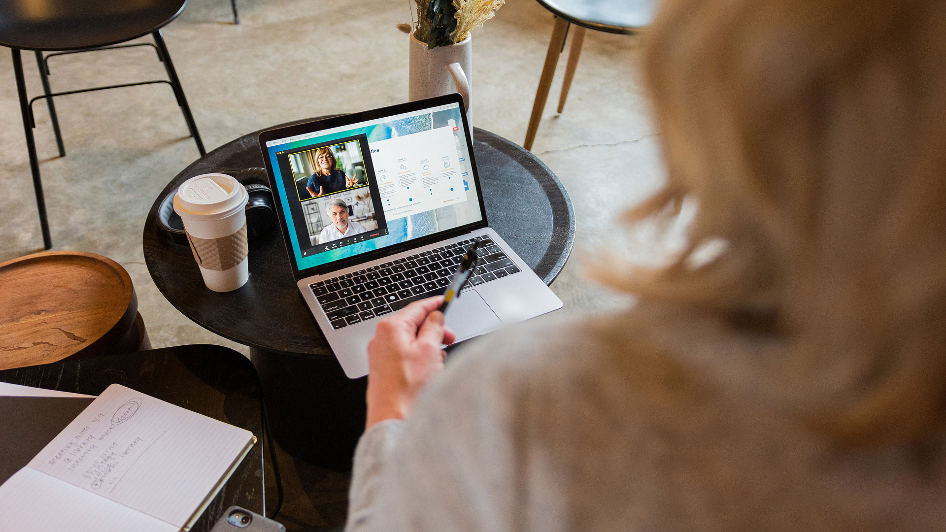 Remote Workplace Brand Photography