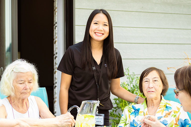 Senior Living Brand Photography