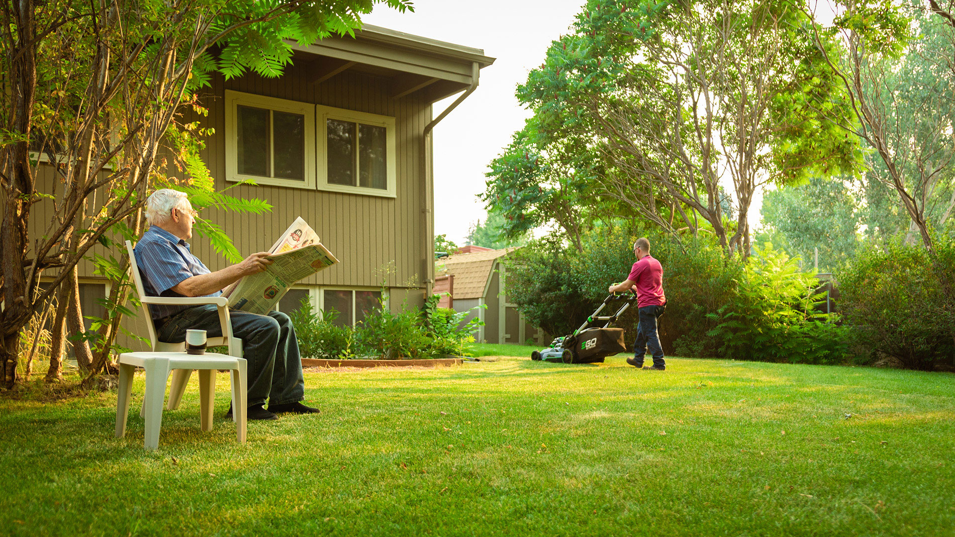 Senior Living Brand Photography