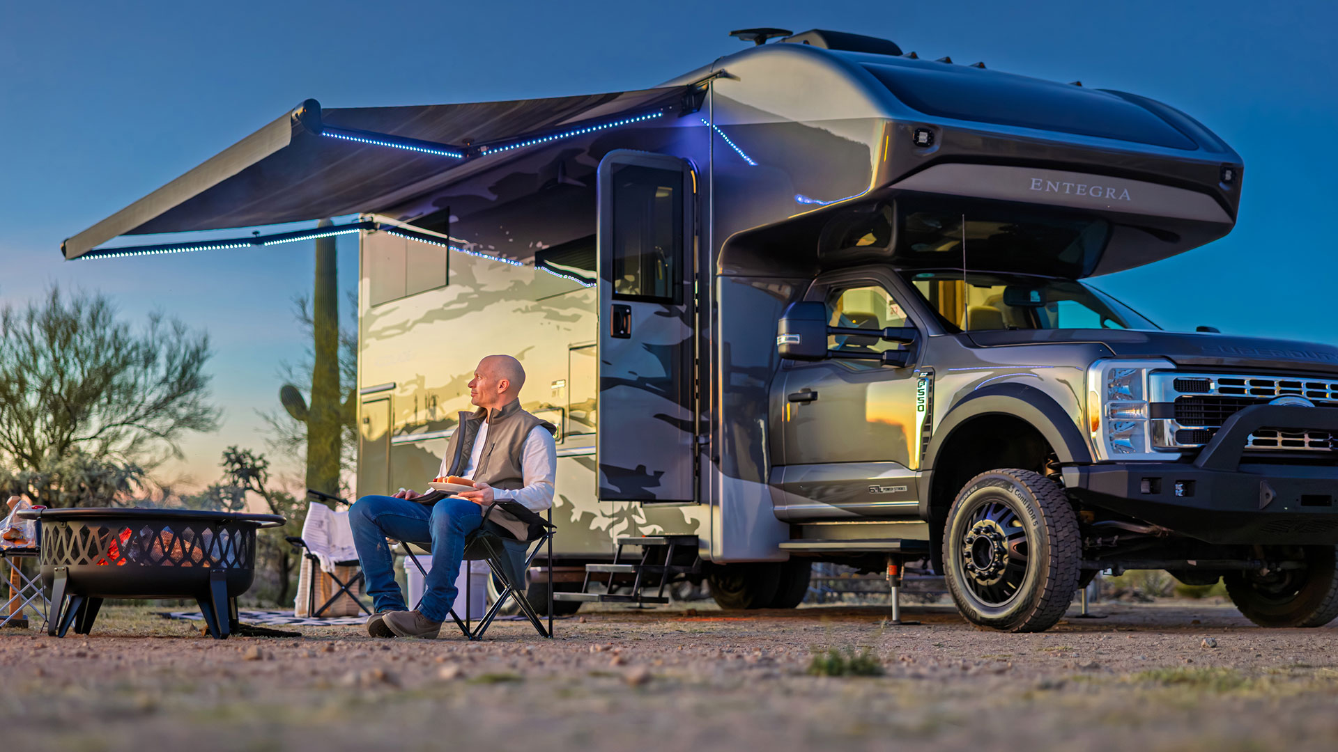 RV Lifestyle Photography
