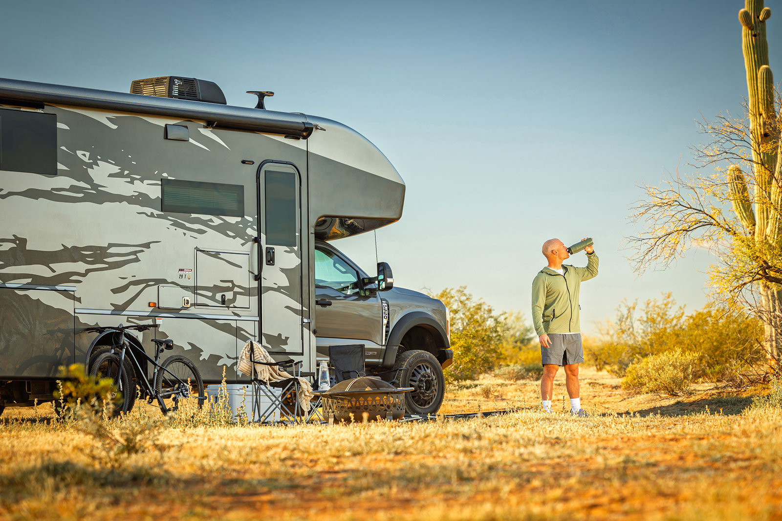 RV Lifestyle Photography