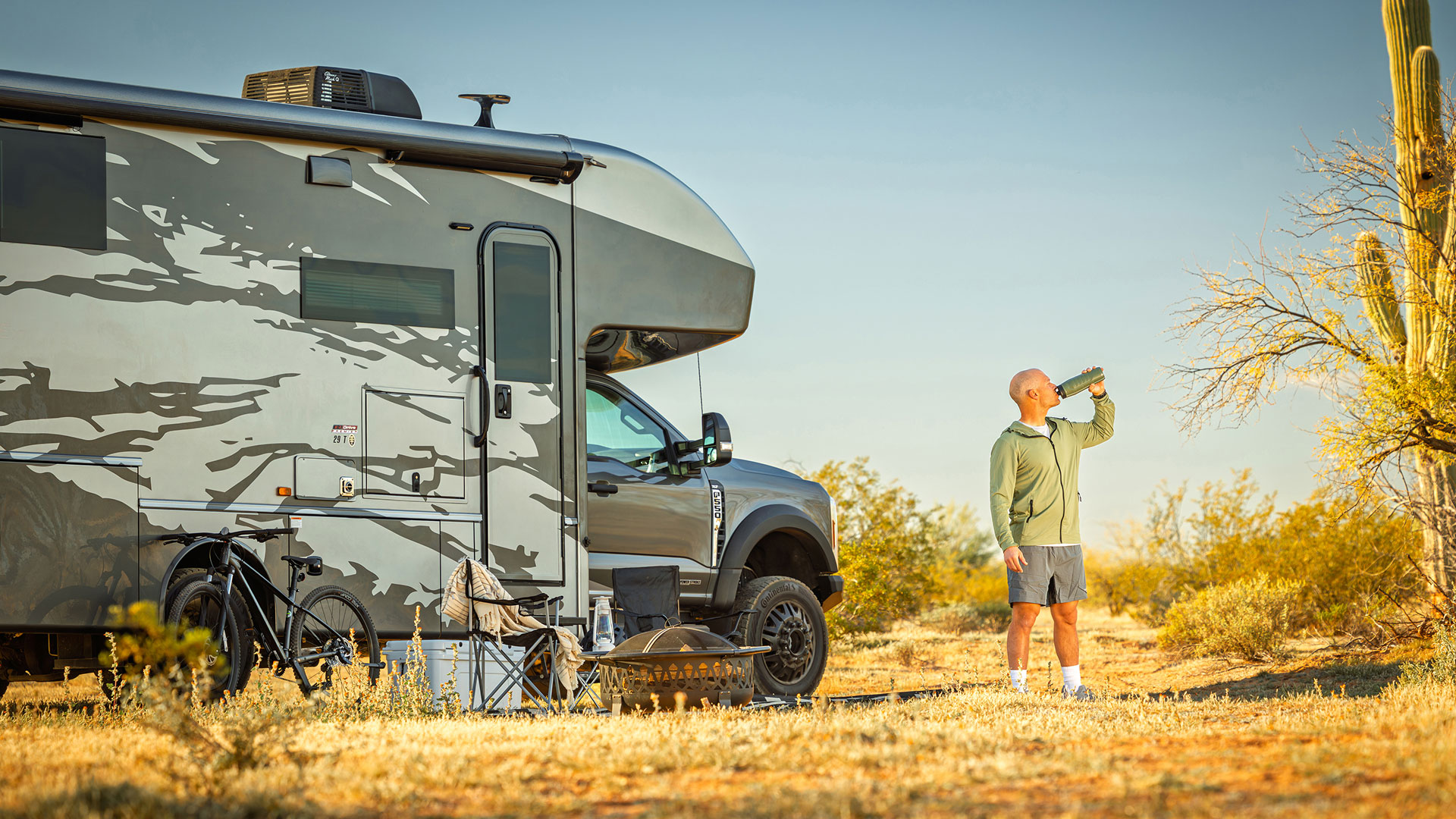 RV Lifestyle Photography