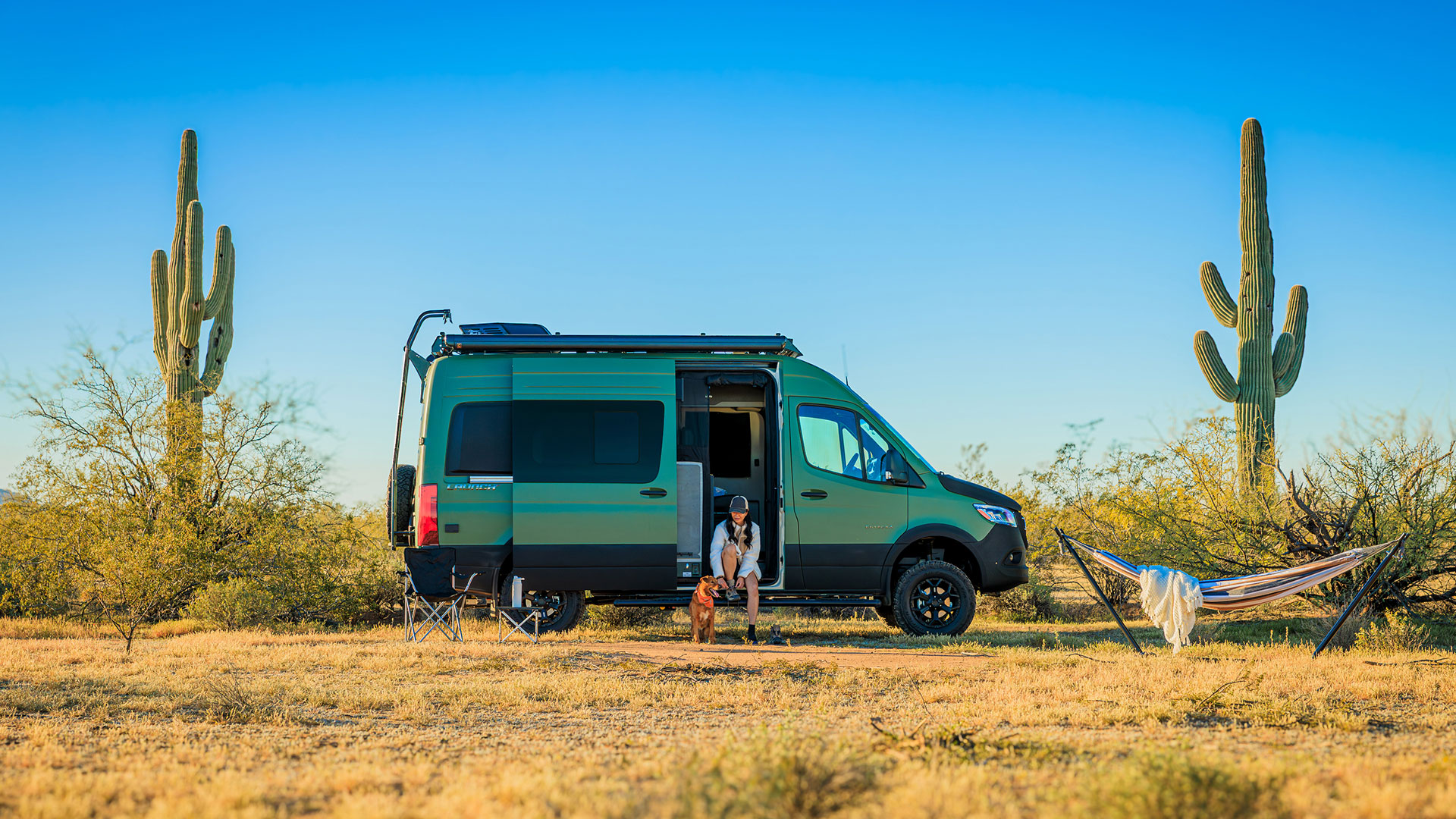 RV Lifestyle Photography
